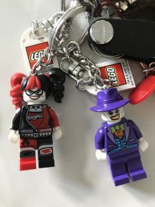 Lego-Joker and Lego-Harley Quinn